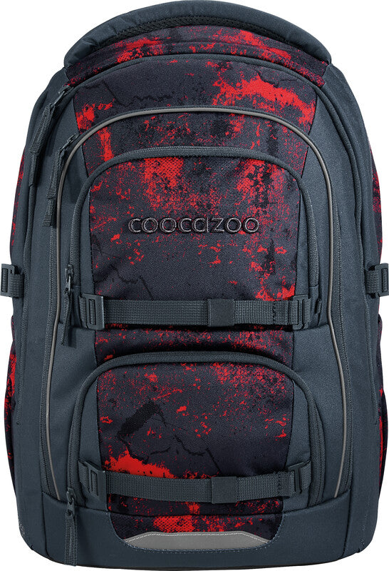 Coocazoo Rucksack Porter – Broken Black – 35 l