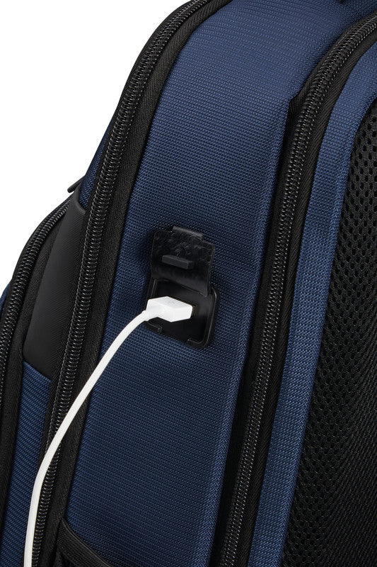 Samsonite Mysight Notebook-Rucksack – 16,5 l, Aufsteckfunktion, recyceltes PET (rPET), Blau