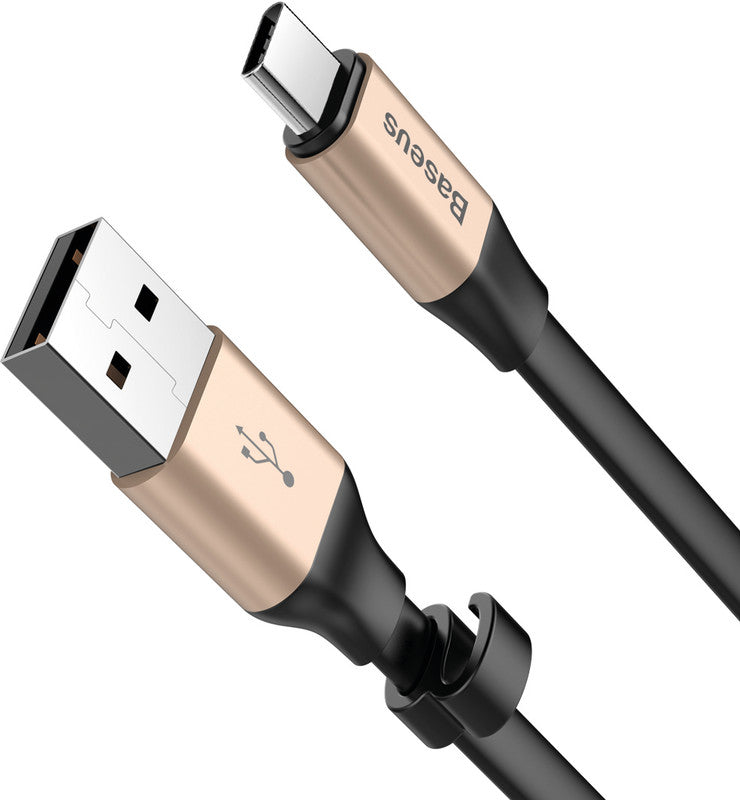 Baseus USB-Kabel, USB-C zu USB-A, 0,23 m, USB 2.0, Lade-/Datenkabel, für Geräte mit USB-C-Buchse