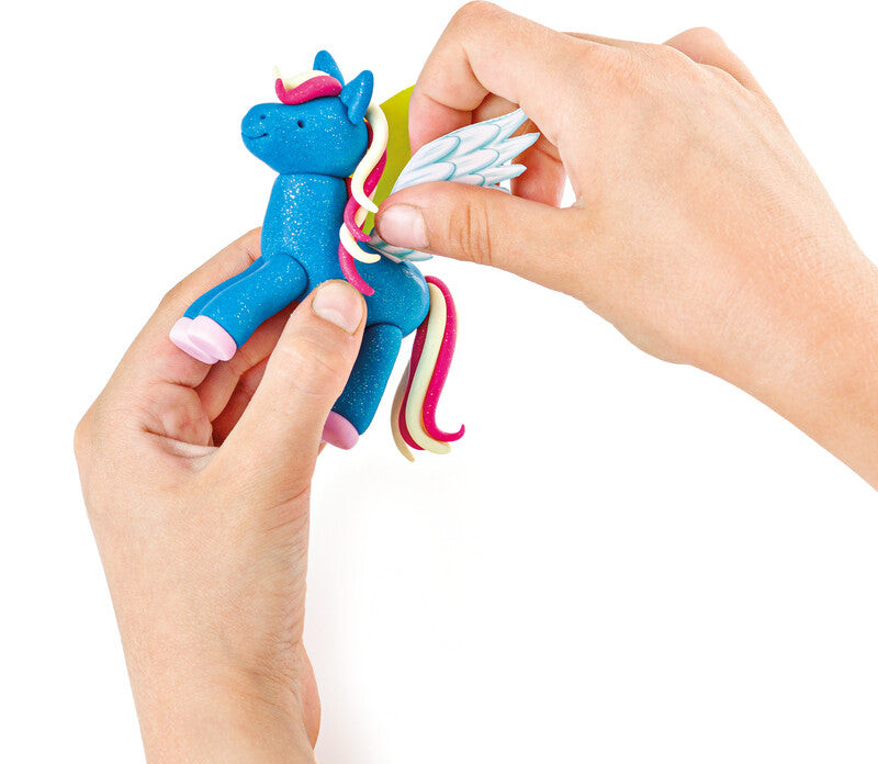 Staedtler Modelliermasse-Set Unicorn – 4 Blöcke