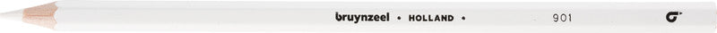 Bruynzeel Farbstift – weiss, Ø 3,3 mm