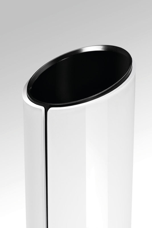Sigel Stiftschlaufe – Kunststoff, weiss, 70 × 135 mm