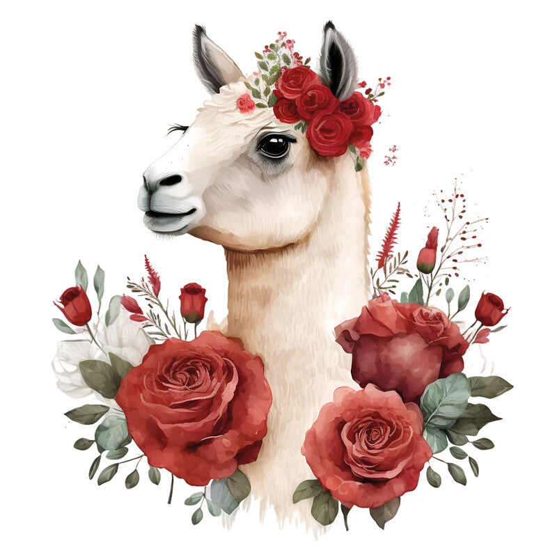 Fasana Servietten Mrs Llama – 33 × 33 cm – 3-lagig, Tissue – 20 Stk., FSC
