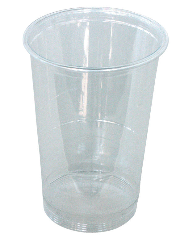 Noname Trinkbecher PET – 2 dl, transparent, 50 Stück