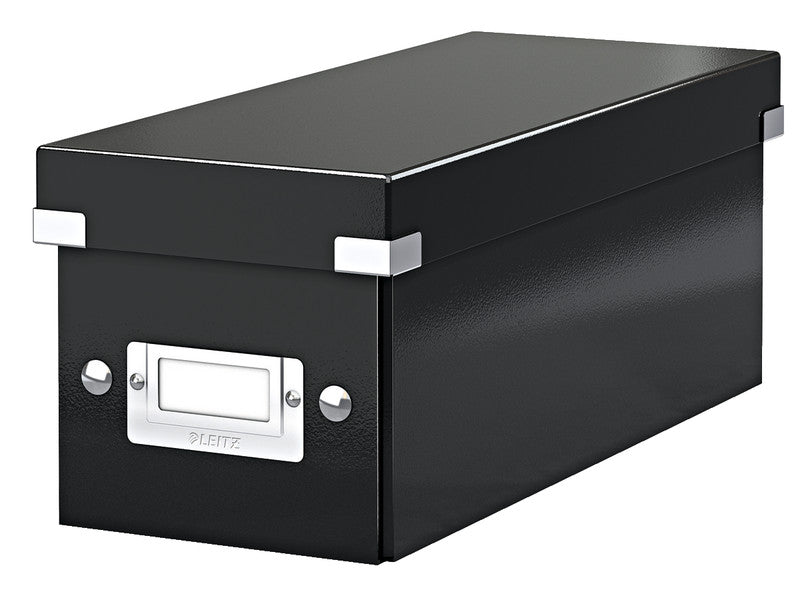 Leitz Aufbewahrungsbox – 160 Disks, Karton, 143 × 352 × 136 mm