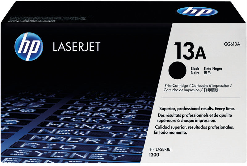 HP Toner 13A – schwarz, 2500 Seiten