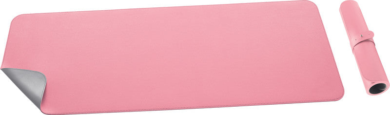 Sigel Schreibunterlage write and roll – rosa/silber – 800 × 300 mm – Kunststoff, rutschfest