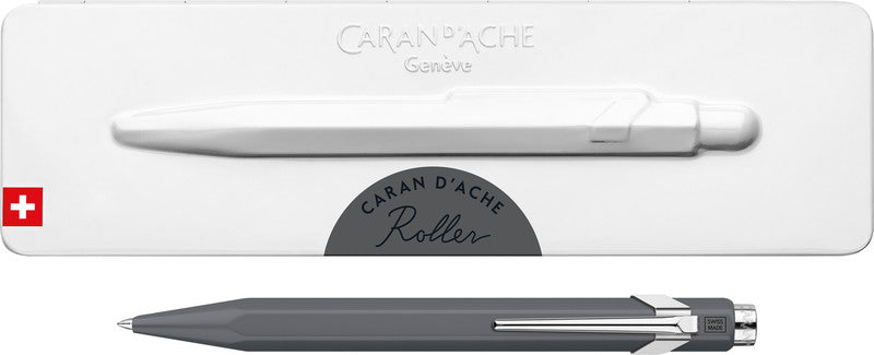 Caran d-Ache Caran d'Ache 849 – Tintenroller, Druckmechanik, 0,7 mm, Schwarz