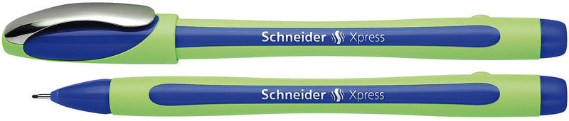 Schneider AG Schneider Xpress Fineliner 0,8 mm – blau – dokumentenecht