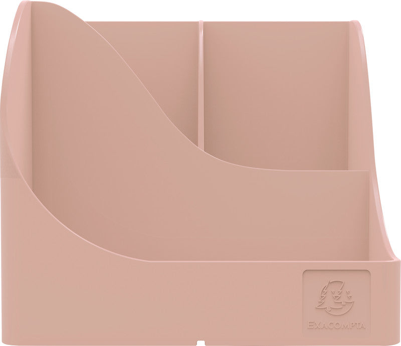 Exacompta Multiköcher – Kunststoff, sand, 109 × 119 mm