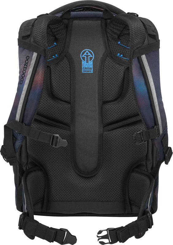 Coocazoo Rucksack Mate – Rainbow Illusion – 30 l, B 30,0 × H 46,0 × T 23,0 cm