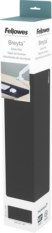 Fellowes Schreibtischset – schwarz