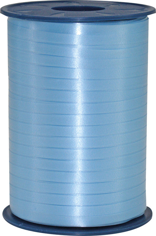 Präsent Geschenkband – America – Hellblau – 10 mm × 250 m
