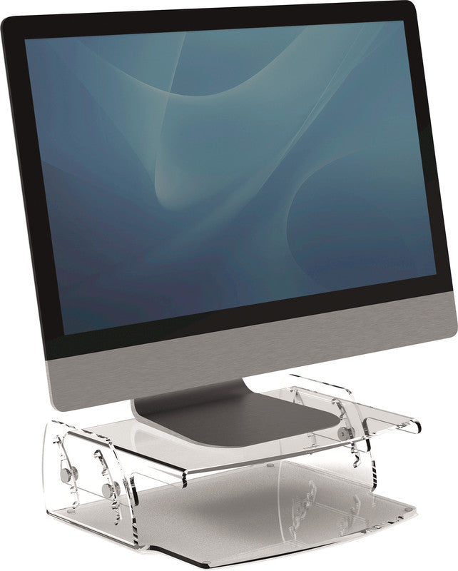 Fellowes Clarity – Monitor-Tischständer – bis 10 kg – rutschfeste Füsse
