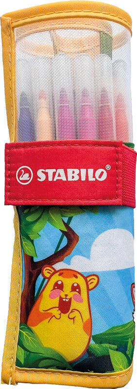 STABILO Filzstifte, Strichbreite 2 mm, 18 Farben