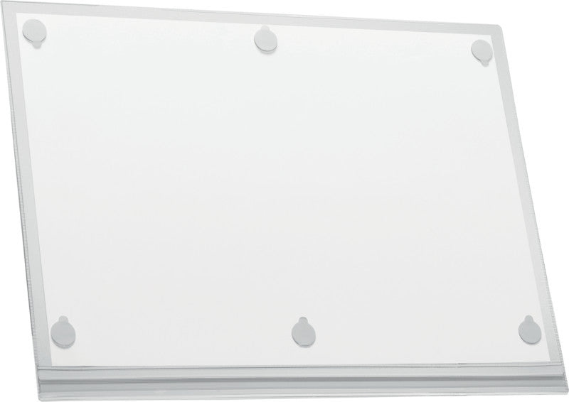 Durable Plakattasche – 297 × 420 mm, transparent, Kunststoff, selbstklebend, wiederablösbar