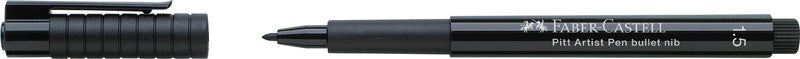 Faber-Castell Filzstifte, Strichbreite 0,1 mm, 0,5 mm, 1,5 mm, wasserfest, 4 Stk.