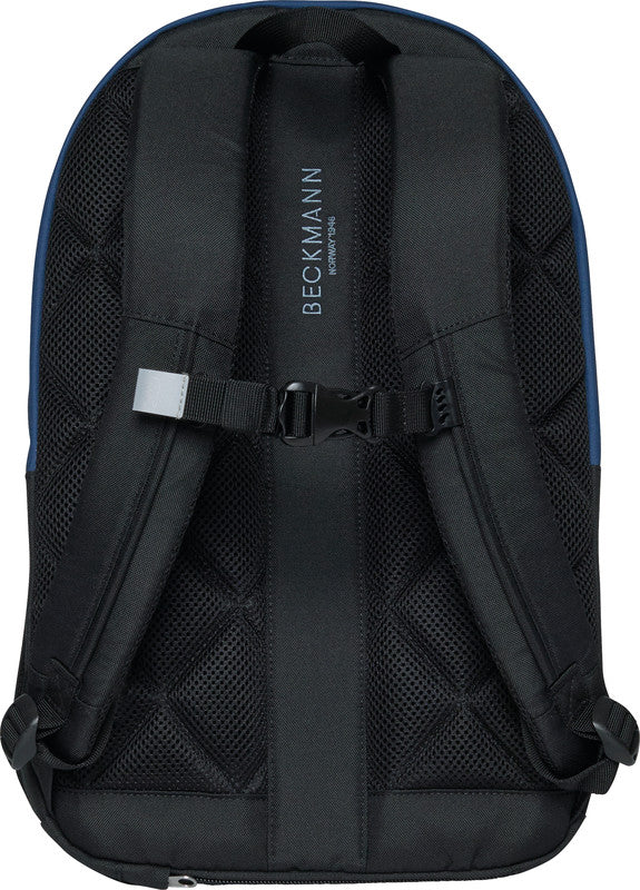 Beckmann Rucksack City – Green Colorblock – 30 l – grün – aus recycelten PET-Flaschen (rPET)