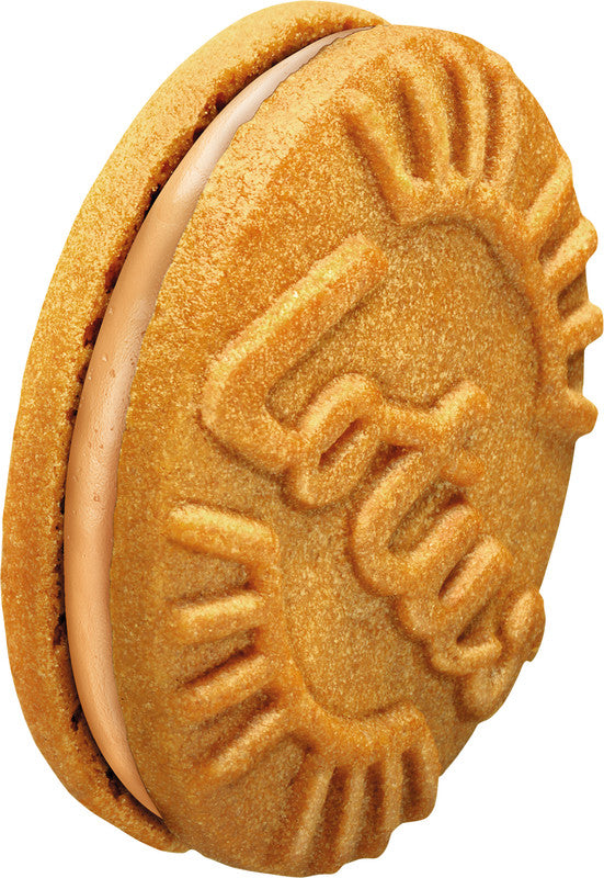 IBM Lotus Biscoff Sandwich Cream – Gebäck, Karamell, 120 × 10 g (1,2 kg)