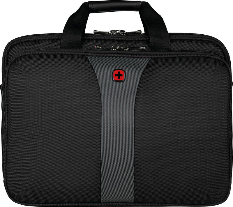 Wenger/SwissGear Wenger Legacy Notebook-Tasche – für Notebooks bis 17", 26 l, wasserabweisend, Aufsteckfunktion, Polyester
