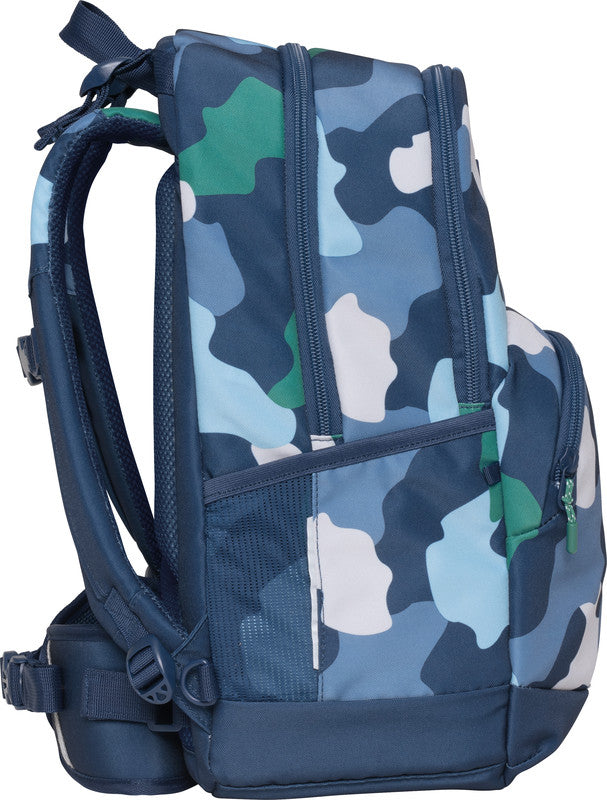 Beckmann Sport Junior Rucksack – Farbe Camo – Recycelte Materialien