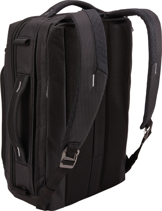 Thule Crossover 2 Notebook-Tasche – für Notebooks bis 15,6", 25 l, RFID-Fach, Aufsteckfunktion, Nylon, schwarz