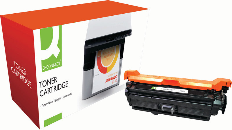 Q-Connect – Toner CE400A – schwarz, 5500 Seiten