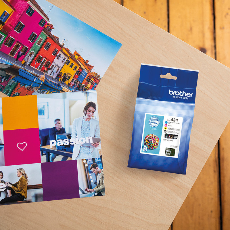 Brother Tintenpatronen-Multipack CMYK, 4er-Pack