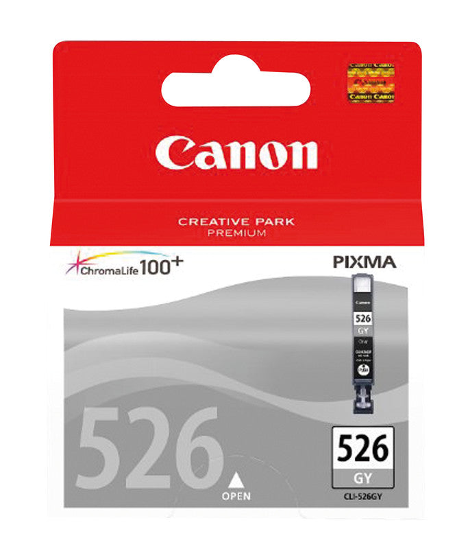 Canon Tintenpatrone CLI-526GY, Grau, 437 Seiten, Original