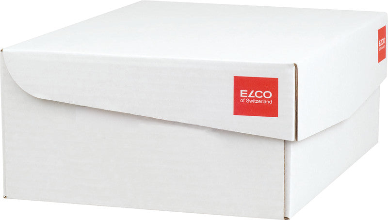 Elco Couvert C5/6, Fenster rechts, Haftklebung, naturweiss, 100 g/m², Profutura, mit Innendruck – 500 Stk.
