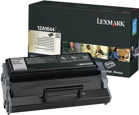 Lexmark Toner – schwarz, 6000 Seiten
