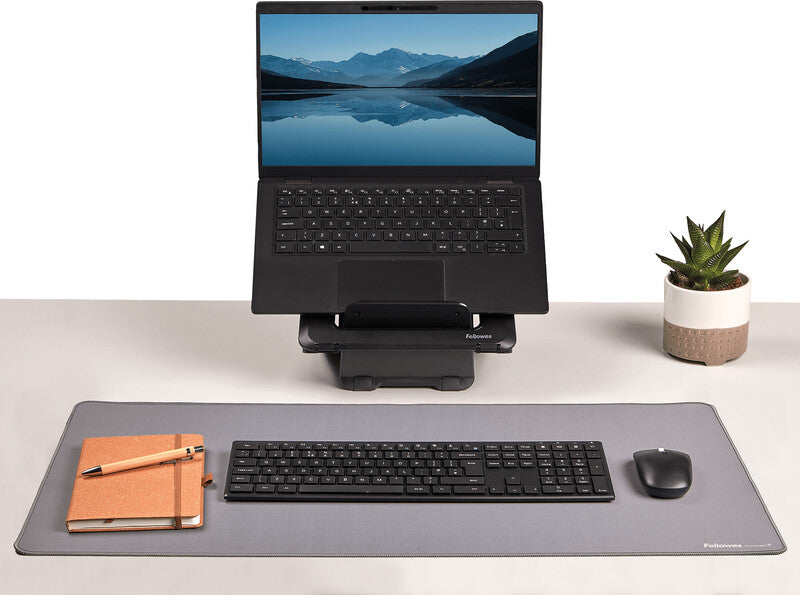 Fellowes Schreibtischset – Grau