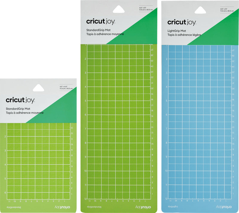 Cricut Schneidematte – 114 × 305 mm, leicht klebend, für Joy, Blau