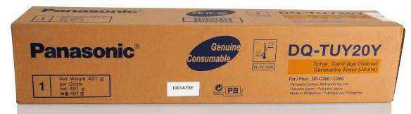Panasonic Toner – Gelb, 20000 Seiten