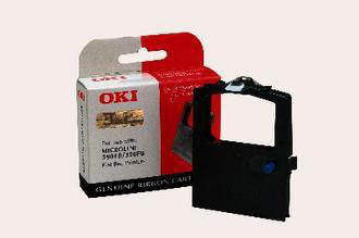 OKI Farbband schwarz