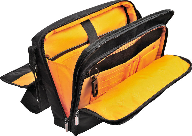 Exacompta 17234E Notebook-Tasche – für Notebooks bis 14", schwarz