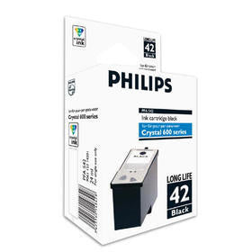 Philips Tintenpatrone, Schwarz, 950 Seiten – für Inkjetdrucker/Multifunktionsgeräte