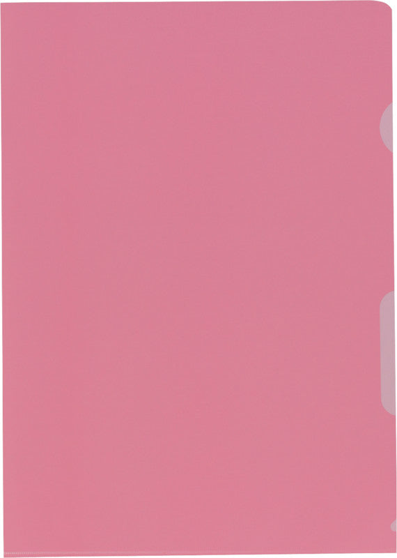 Kolma Sichtmappe A4 – 100 Hüllen, Rot, Polypropylen, Matt, 100 µm