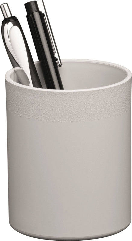 Durable Stifteköcher – Kunststoff, grau, 80 × 100 mm