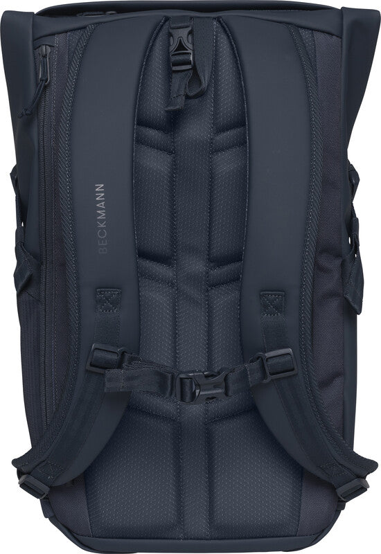 Beckmann Street Light – Notebook-Rucksack – für 16"-Notebook, 22 l, rPET, dunkelblau