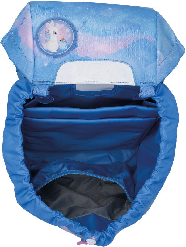 Beckmann Classic Schulrucksack – Fairytale – 22 l – 24,0×37,0×25,0 cm – 100% rPET