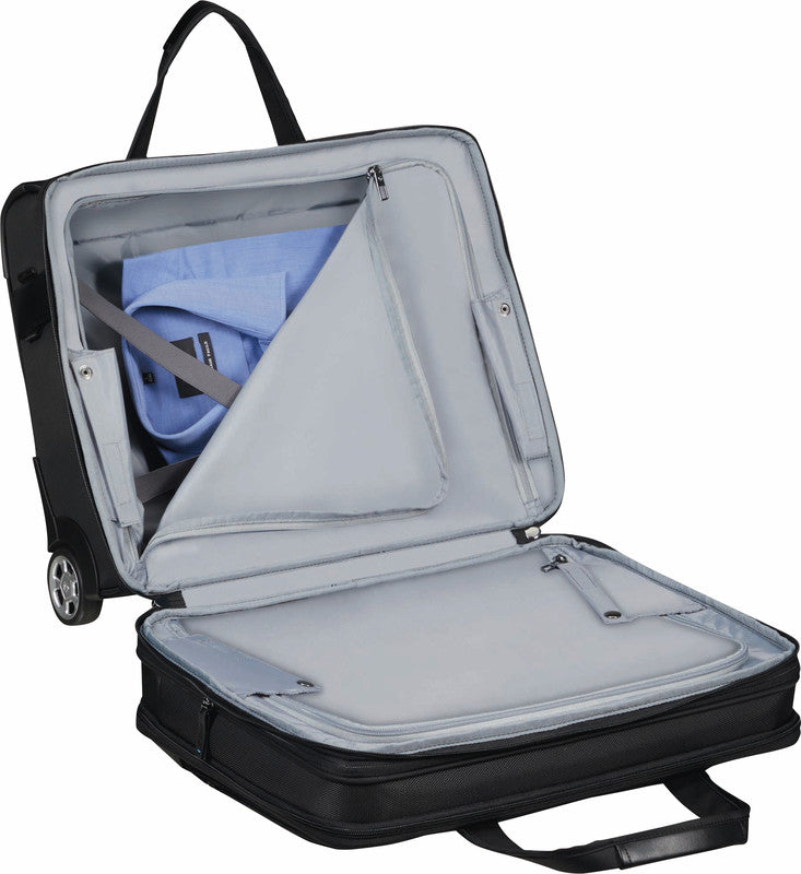 Samsonite Spectrolite 3.0 Notebook-Trolley – für Notebooks bis 17,3", 37,5/42,5 l, USB-Anschluss, Aufsteckfunktion