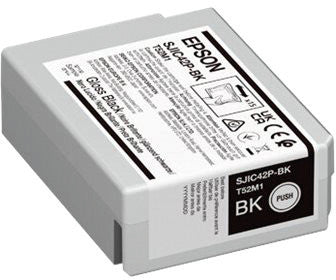 Epson Tintenpatrone SJIC42P-BK, schwarz, ca. 50 ml – für Inkjetdrucker/Multifunktionsgeräte