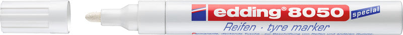 Edding Reifen-Marker für Reifen – Weiss