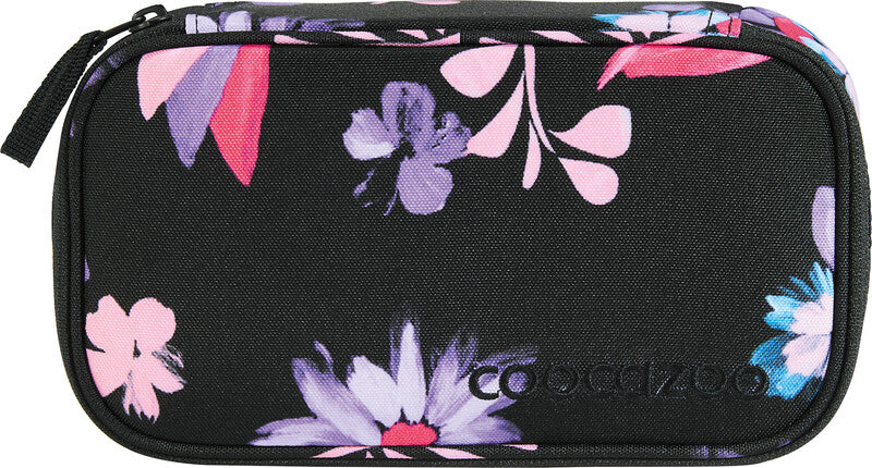 Coocazoo Schlamperetui, gefüllt – Floral Artnight – Kunststoff – 23,0 × 7,0 × 12,0 cm