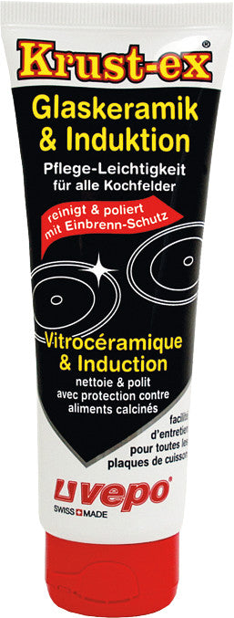 Vepo Krust-Ex – Polierpaste für Glaskeramik & Induktion – 130 ml