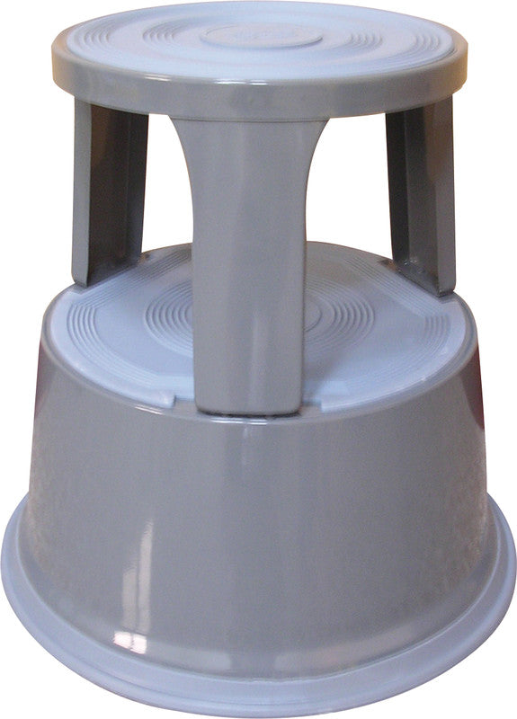 Q-connect Hocker – 43 cm, 150 kg, grau