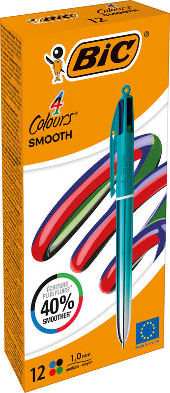 BIC Kugelschreiber – teal, Kunststoff