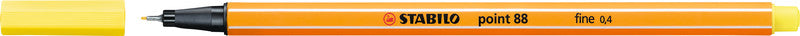 Stabilo Point 88 Fineliner – 25er-Set 0,4 mm – sortiert
