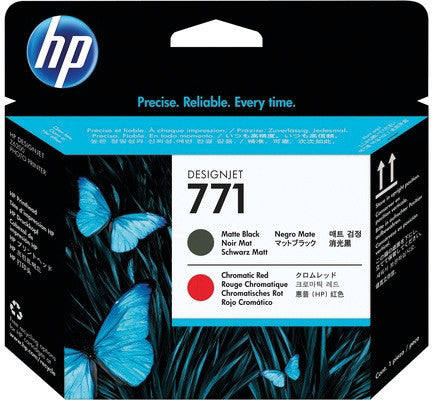 HP Value Pack Druckkopf + Tinte Nr. 771 – Mehrfarbig, 775 ml – 2er-Set